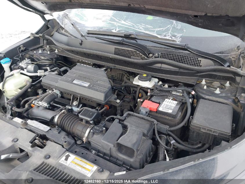 2019 Honda Cr-V Ex-L VIN: 2HKRW2H85KH124556 Lot: 12482160