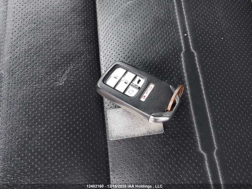 2019 Honda Cr-V Ex-L VIN: 2HKRW2H85KH124556 Lot: 12482160