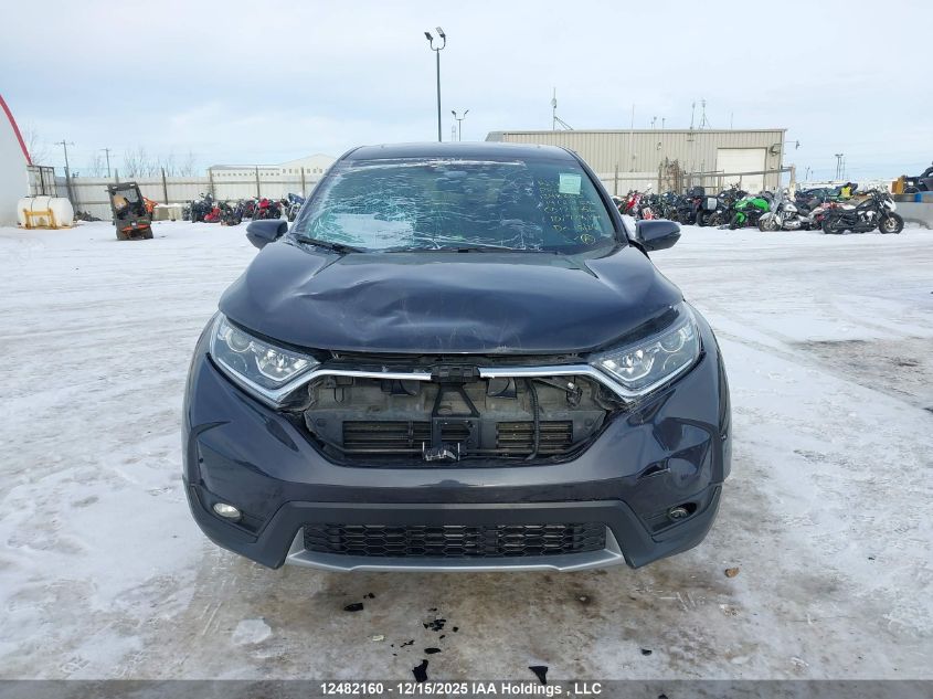 2019 Honda Cr-V Ex-L VIN: 2HKRW2H85KH124556 Lot: 12482160