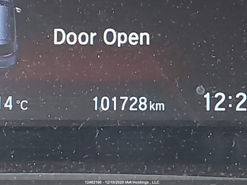 2019 Honda Cr-V Ex-L VIN: 2HKRW2H85KH124556 Lot: 12482160