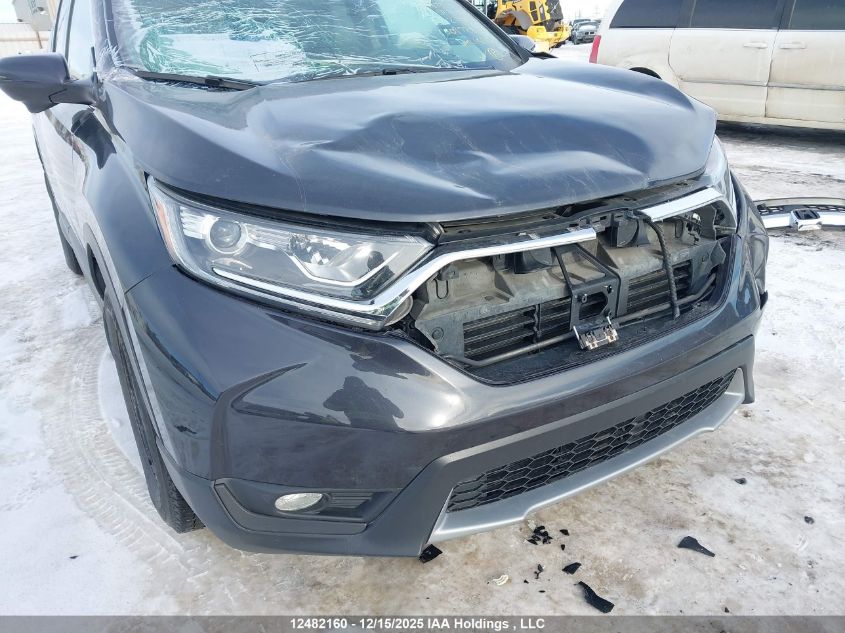 2019 Honda Cr-V Ex-L VIN: 2HKRW2H85KH124556 Lot: 12482160