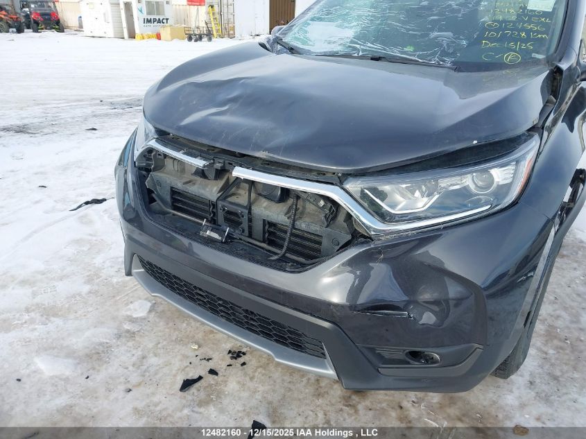 2019 Honda Cr-V Ex-L VIN: 2HKRW2H85KH124556 Lot: 12482160