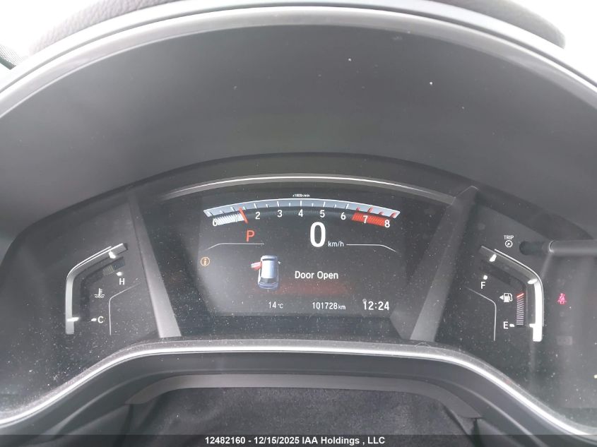 2019 Honda Cr-V Ex-L VIN: 2HKRW2H85KH124556 Lot: 12482160