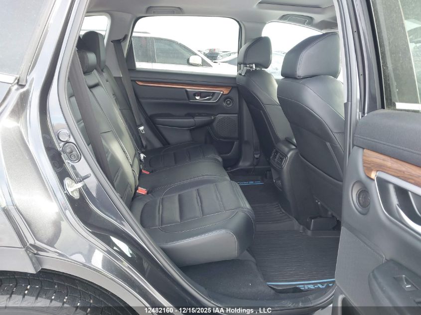 2019 Honda Cr-V Ex-L VIN: 2HKRW2H85KH124556 Lot: 12482160