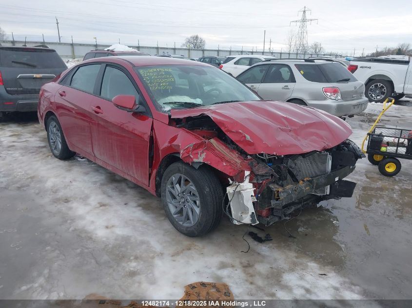 2025 Hyundai Elantra