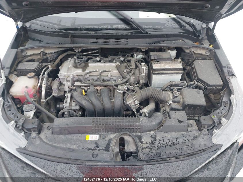 2020 Toyota Corolla Le VIN: 5YFBPRBE9LP143475 Lot: 12482176