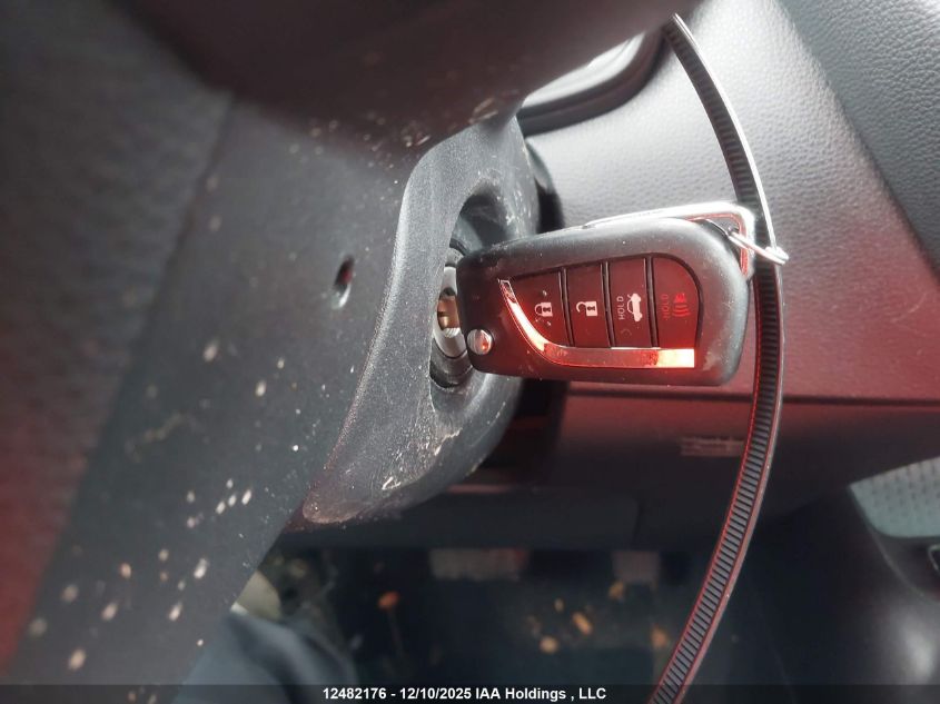 2020 Toyota Corolla Le VIN: 5YFBPRBE9LP143475 Lot: 12482176