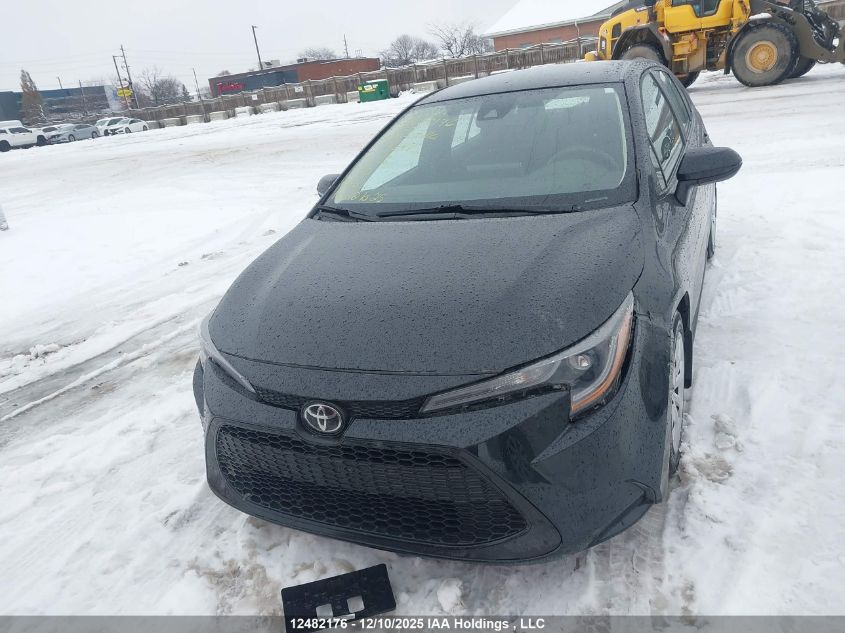 2020 Toyota Corolla Le VIN: 5YFBPRBE9LP143475 Lot: 12482176