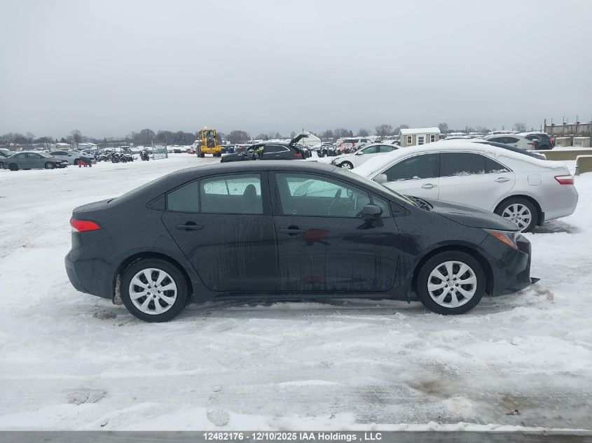 2020 Toyota Corolla Le VIN: 5YFBPRBE9LP143475 Lot: 12482176