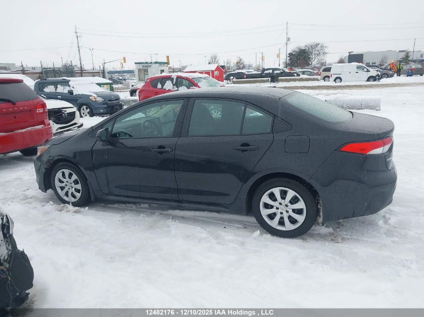 2020 Toyota Corolla Le VIN: 5YFBPRBE9LP143475 Lot: 12482176