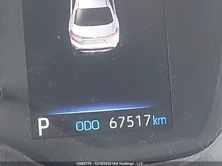 2020 Toyota Corolla Le VIN: 5YFBPRBE9LP143475 Lot: 12482176