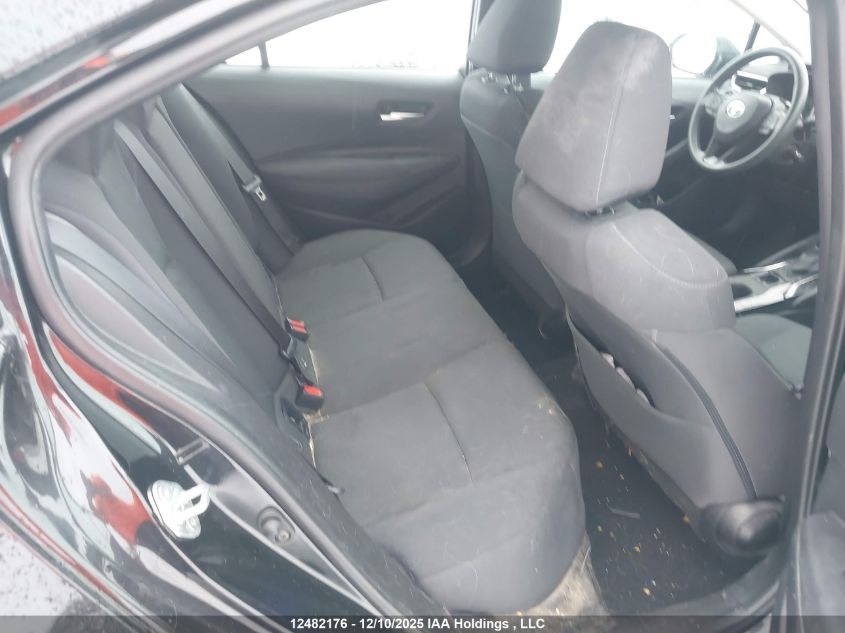 2020 Toyota Corolla Le VIN: 5YFBPRBE9LP143475 Lot: 12482176