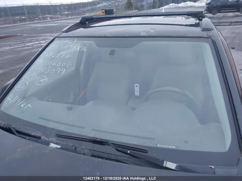 2011 Suzuki Grand Vitara Jx VIN: JS3TD0D27B4103099 Lot: 12482178