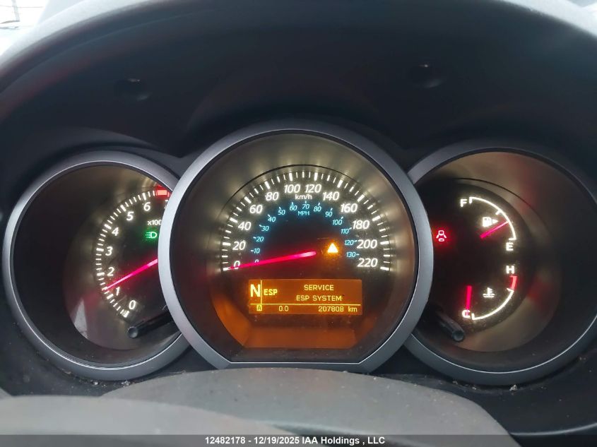 2011 Suzuki Grand Vitara Jx VIN: JS3TD0D27B4103099 Lot: 12482178