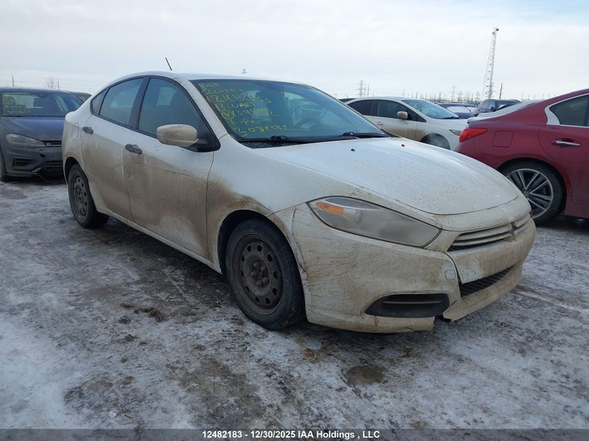 1C3CDFAAXDD139552 2013 Dodge Dart Se/Aero auction photo 1