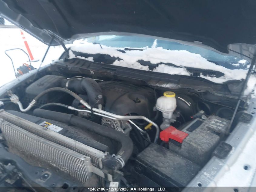 2019 Ram 1500 Classic Slt VIN: 1C6RR7LT7KS718509 Lot: 12482186