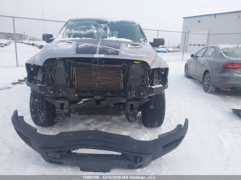 2019 Ram 1500 Classic Slt VIN: 1C6RR7LT7KS718509 Lot: 12482186