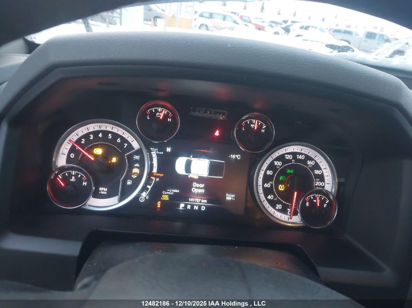 2019 Ram 1500 Classic Slt VIN: 1C6RR7LT7KS718509 Lot: 12482186