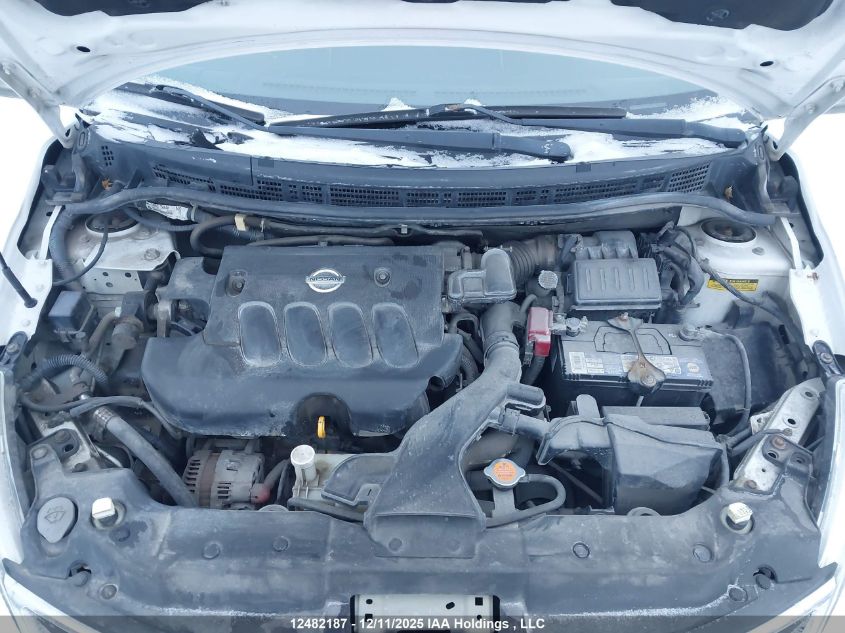 2011 Nissan Versa 1.8S VIN: 3N1BC1CP4BL368480 Lot: 12482187