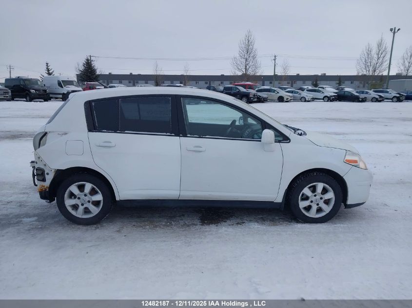2011 Nissan Versa 1.8S VIN: 3N1BC1CP4BL368480 Lot: 12482187