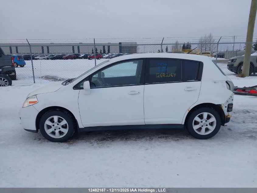 2011 Nissan Versa 1.8S VIN: 3N1BC1CP4BL368480 Lot: 12482187