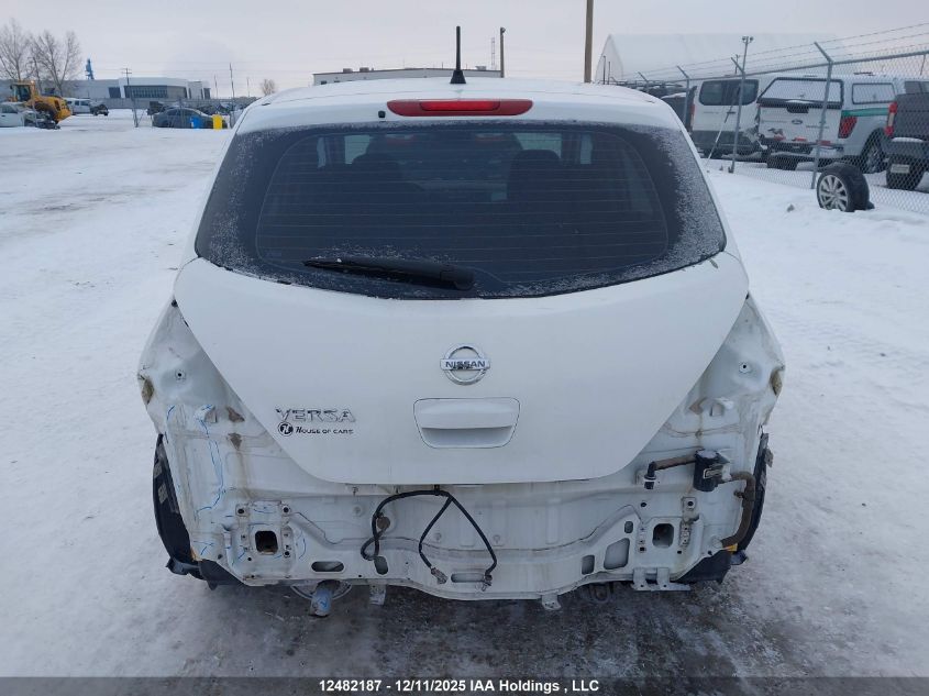 2011 Nissan Versa 1.8S VIN: 3N1BC1CP4BL368480 Lot: 12482187