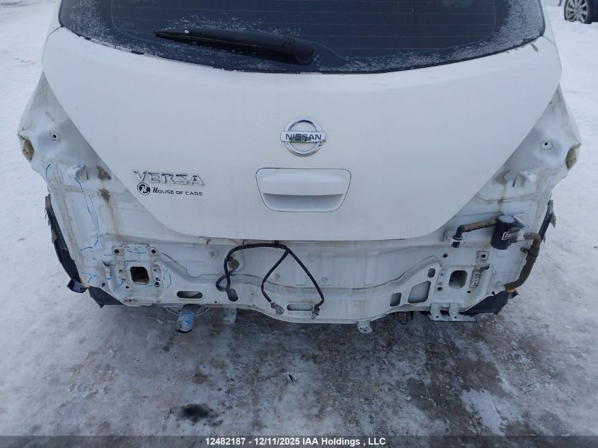 2011 Nissan Versa 1.8S VIN: 3N1BC1CP4BL368480 Lot: 12482187