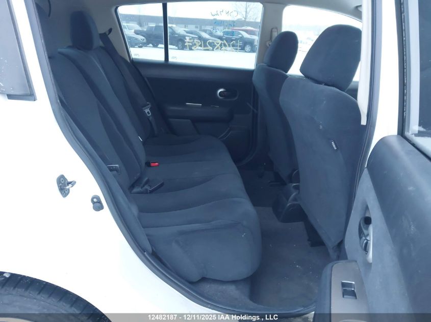 2011 Nissan Versa 1.8S VIN: 3N1BC1CP4BL368480 Lot: 12482187