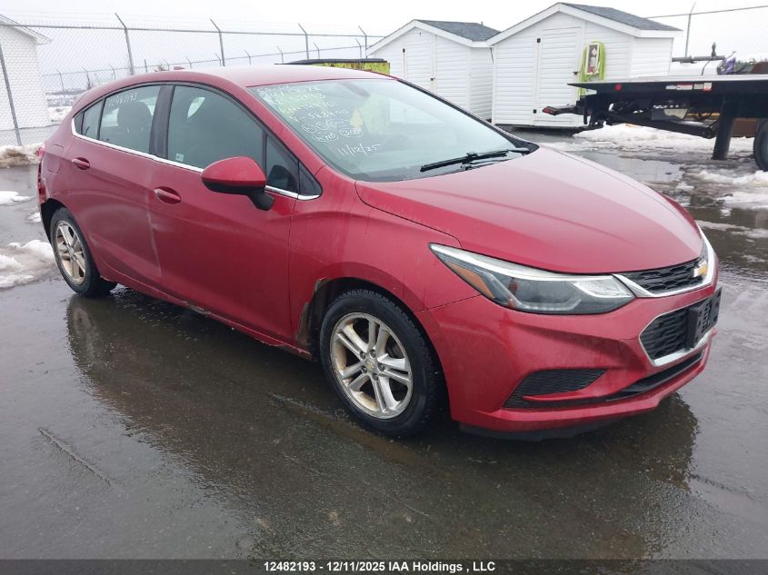 2017 Chevrolet Cruze