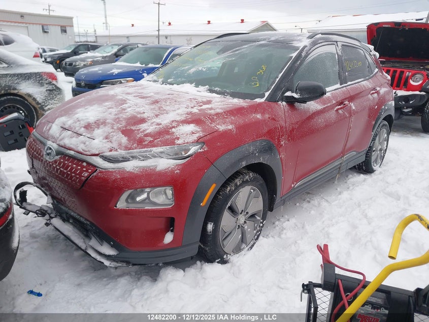 KM8K23AG1MU100005 2021 HYUNDAI KONA photo no. 2