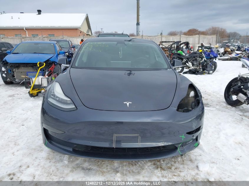 2019 Tesla Model 3 Long Range/Mid Range/Standard Range/Standard Range Plus VIN: 5YJ3E1EA5KF403238 Lot: 12482212