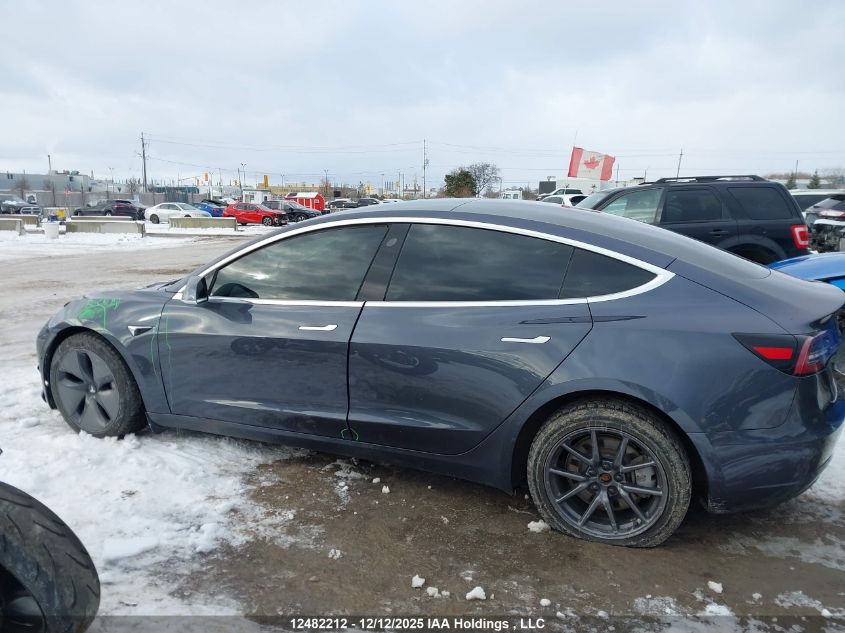 2019 Tesla Model 3 Long Range/Mid Range/Standard Range/Standard Range Plus VIN: 5YJ3E1EA5KF403238 Lot: 12482212