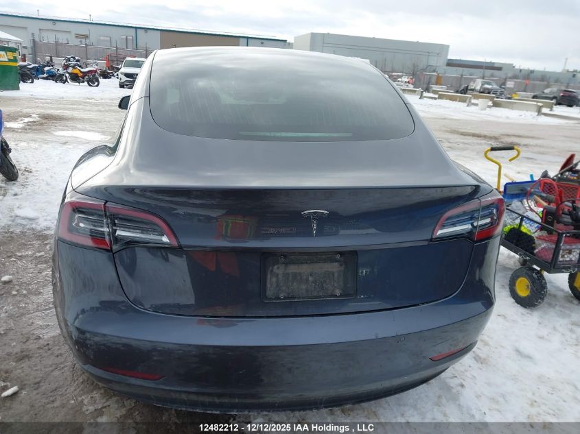 2019 Tesla Model 3 Long Range/Mid Range/Standard Range/Standard Range Plus VIN: 5YJ3E1EA5KF403238 Lot: 12482212