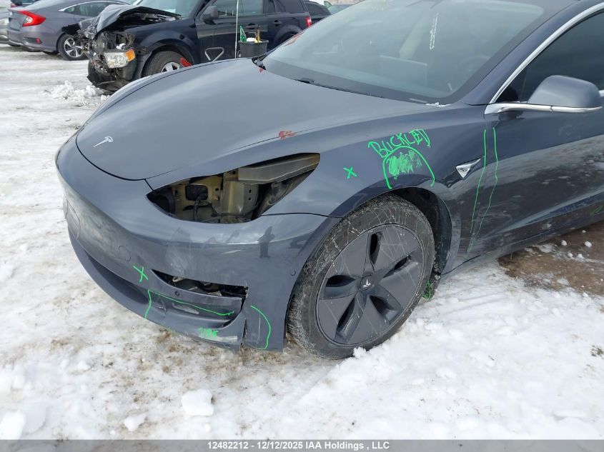 2019 Tesla Model 3 Long Range/Mid Range/Standard Range/Standard Range Plus VIN: 5YJ3E1EA5KF403238 Lot: 12482212