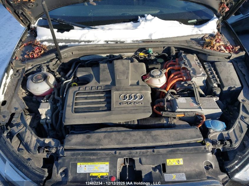 2018 Audi A3 E-Tron 1.4T Premium/1.4T Tech Premium VIN: WAUUPBFFXJA155295 Lot: 12482234