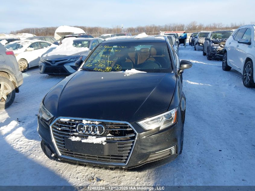 2018 Audi A3 E-Tron 1.4T Premium/1.4T Tech Premium VIN: WAUUPBFFXJA155295 Lot: 12482234