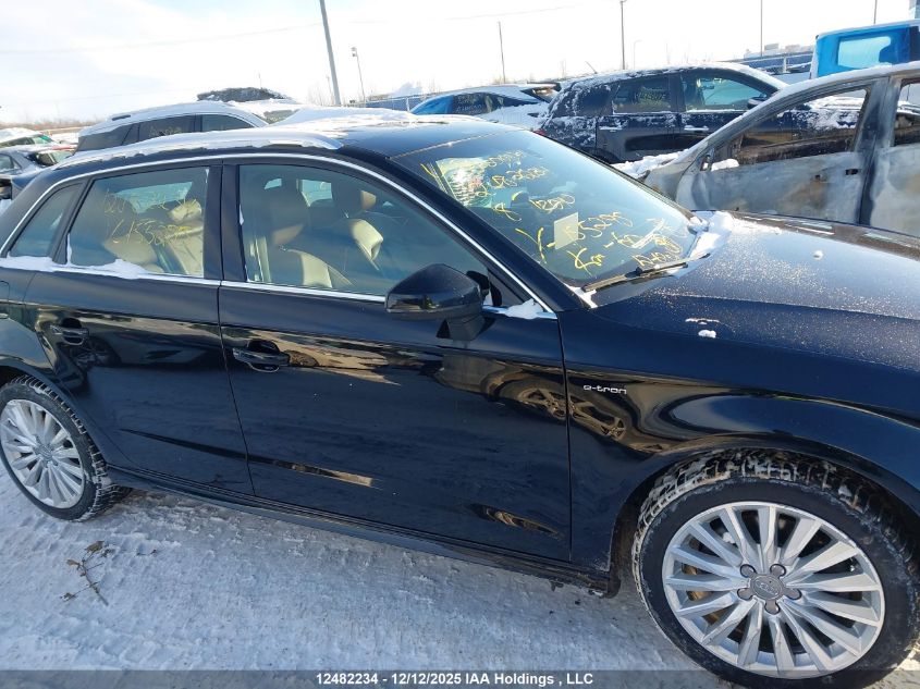 2018 Audi A3 E-Tron 1.4T Premium/1.4T Tech Premium VIN: WAUUPBFFXJA155295 Lot: 12482234