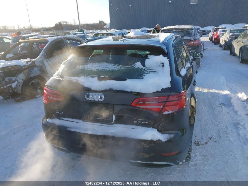 2018 Audi A3 E-Tron 1.4T Premium/1.4T Tech Premium VIN: WAUUPBFFXJA155295 Lot: 12482234