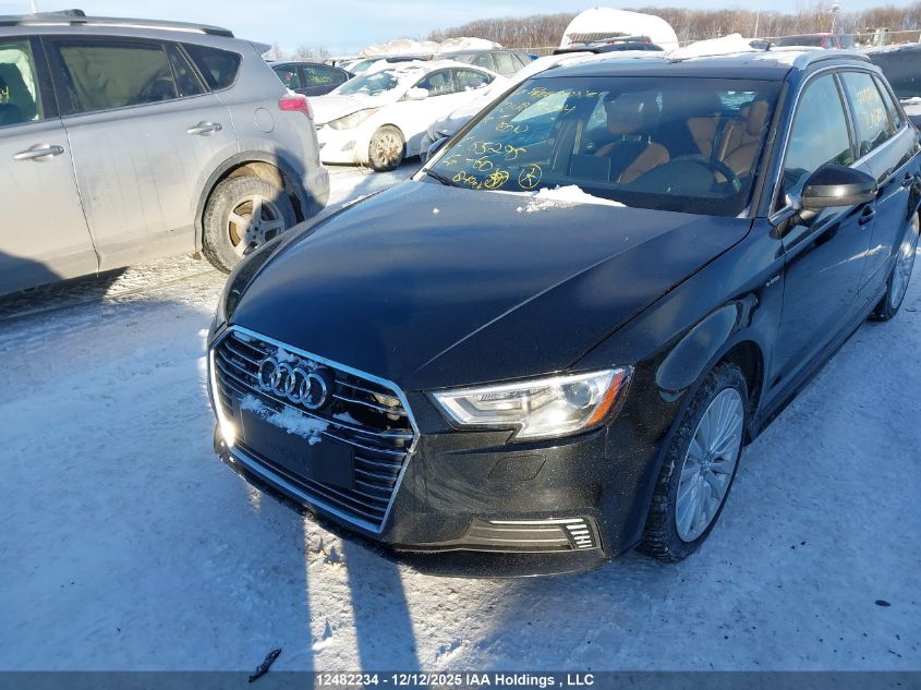 2018 Audi A3 E-Tron 1.4T Premium/1.4T Tech Premium VIN: WAUUPBFFXJA155295 Lot: 12482234