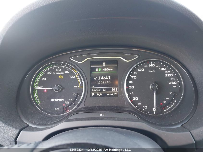 2018 Audi A3 E-Tron 1.4T Premium/1.4T Tech Premium VIN: WAUUPBFFXJA155295 Lot: 12482234