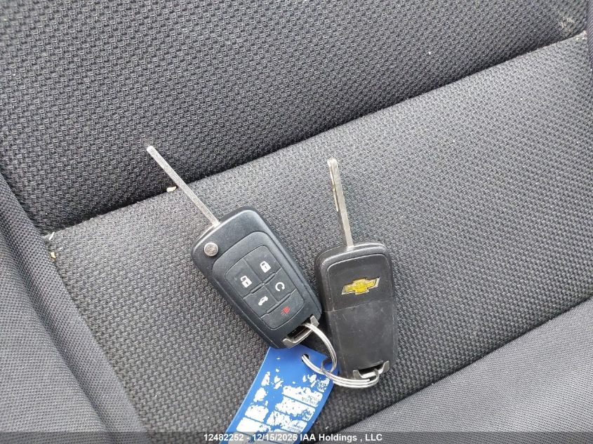 2013 Chevrolet Cruze Lt Turbo VIN: 1G1PC5SB0D7212260 Lot: 12482252