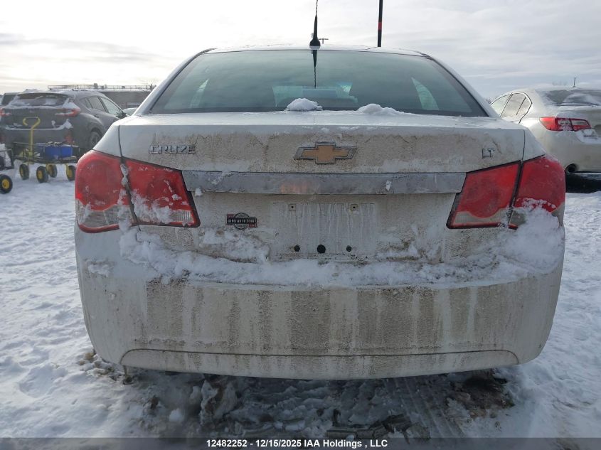 2013 Chevrolet Cruze Lt Turbo VIN: 1G1PC5SB0D7212260 Lot: 12482252