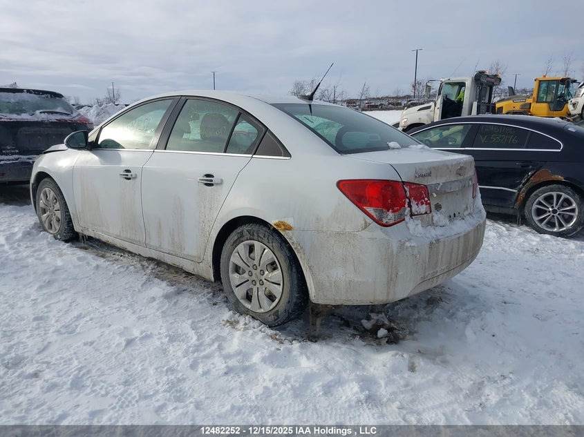 1G1PC5SB0D7212260 2013 CHEVROLET CRUZE photo no. 3