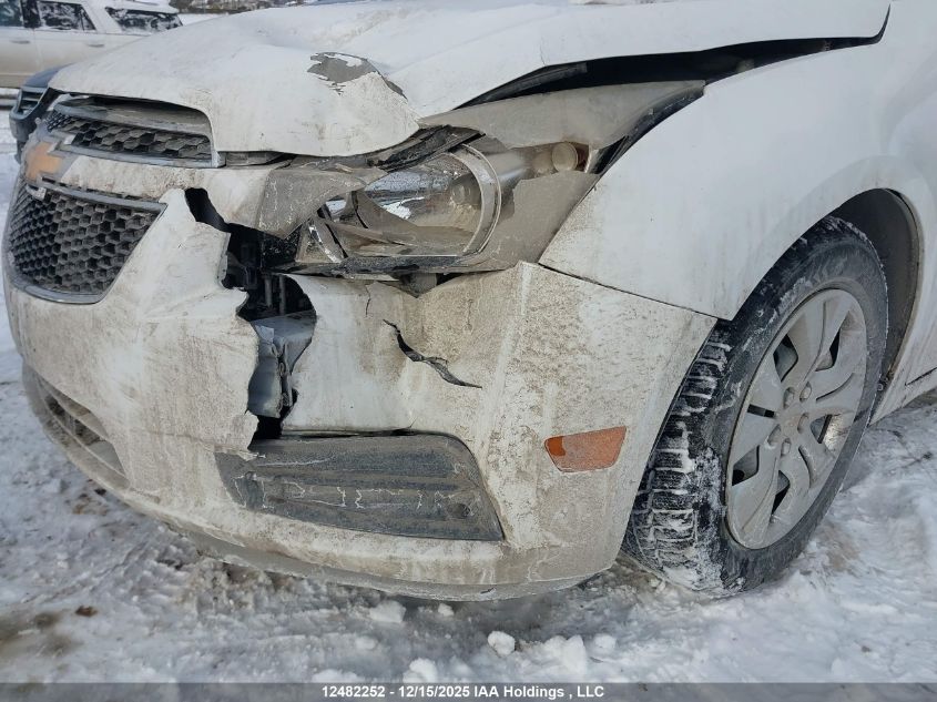 2013 Chevrolet Cruze Lt Turbo VIN: 1G1PC5SB0D7212260 Lot: 12482252