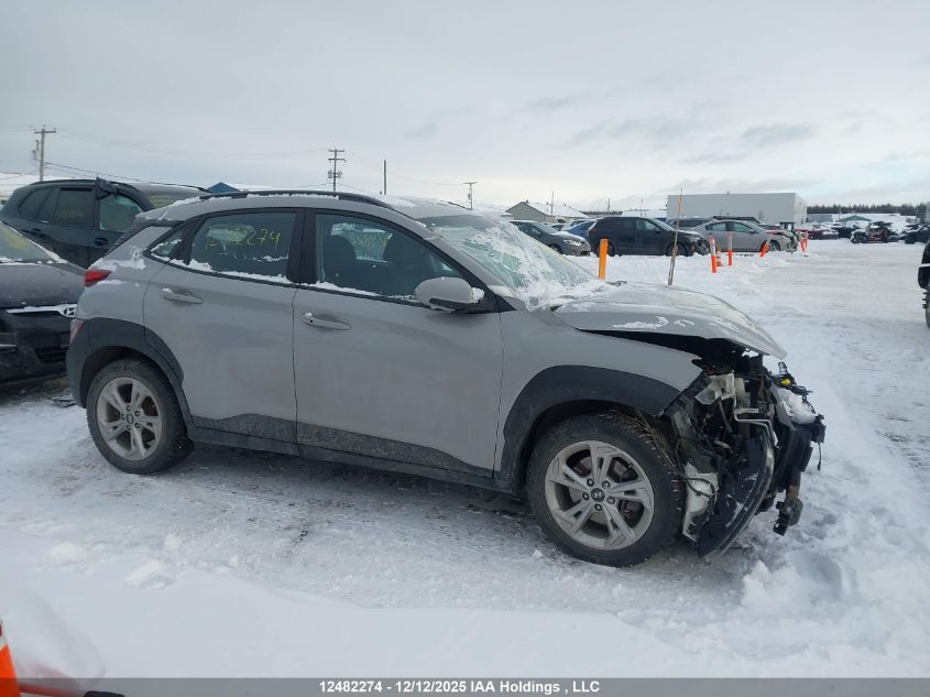 2022 Hyundai Kona Preferred Awd VIN: KM8K2CAB7NU848067 Lot: 12482274