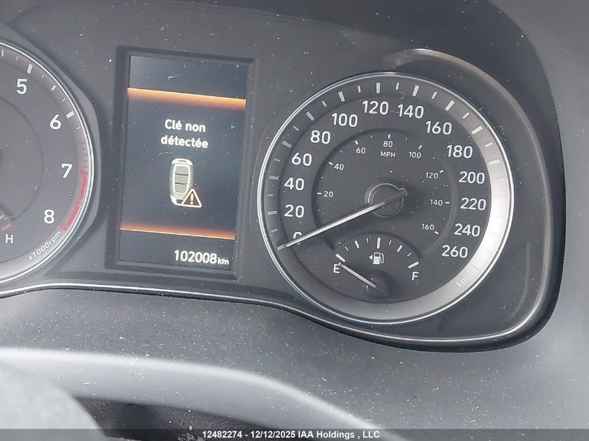 2022 Hyundai Kona Preferred Awd VIN: KM8K2CAB7NU848067 Lot: 12482274