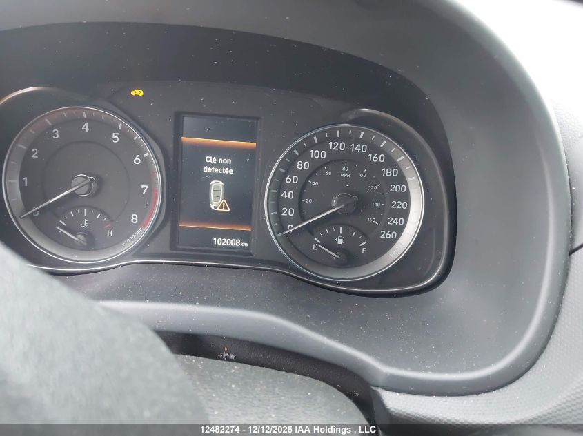 2022 Hyundai Kona Preferred Awd VIN: KM8K2CAB7NU848067 Lot: 12482274