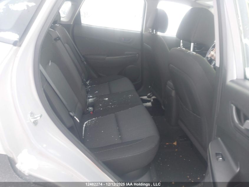 2022 Hyundai Kona Preferred Awd VIN: KM8K2CAB7NU848067 Lot: 12482274