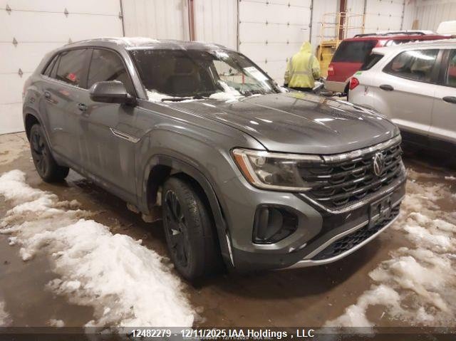 1V2LE2CA7RC203184 2024 Volkswagen Atlas Cross Sport 2.0 Tsi Comfortline auction photo 1