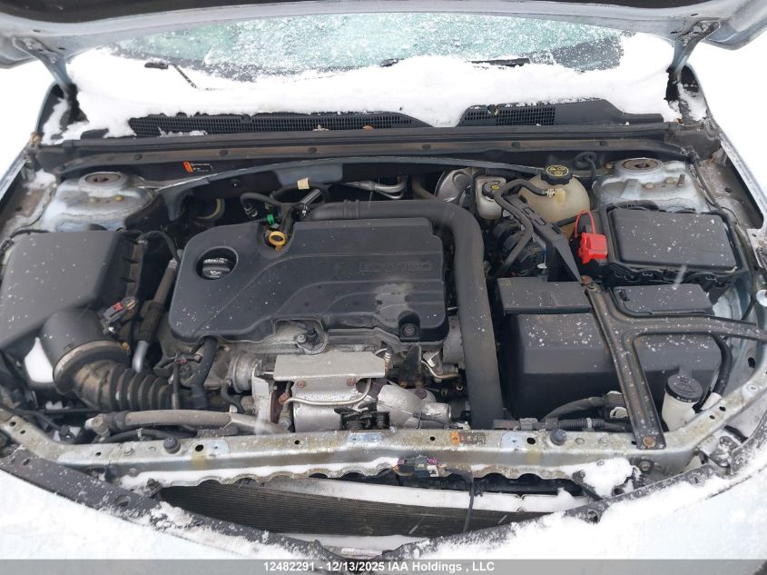 2018 Chevrolet Malibu Lt VIN: 1G1ZD5ST5JF199649 Lot: 12482291